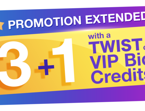 3 plus 1 Special Promotion  with a Twist Extended