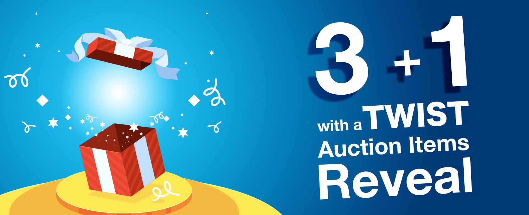 3Plus1_with_a_Twist_VIP Auction_Items_Reveal